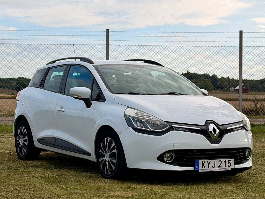 Renault Clio Sport Tourer 1.5 dCi 36Mån.0% Ränta 