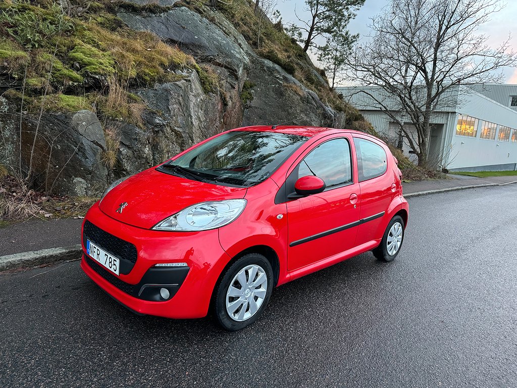 Peugeot 107 5-dörrar 1.0  0%Ränta