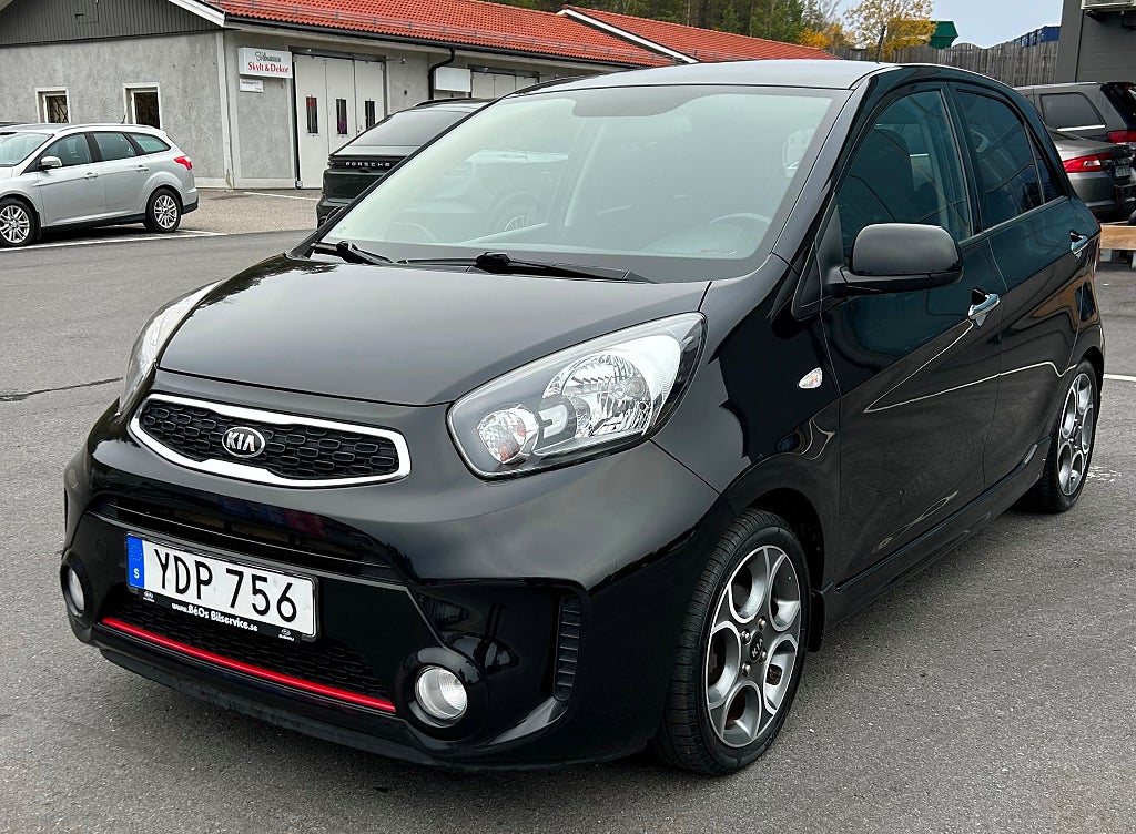 Kia Picanto 5-dörrar 1.0 MPI Special Edition Euro 6