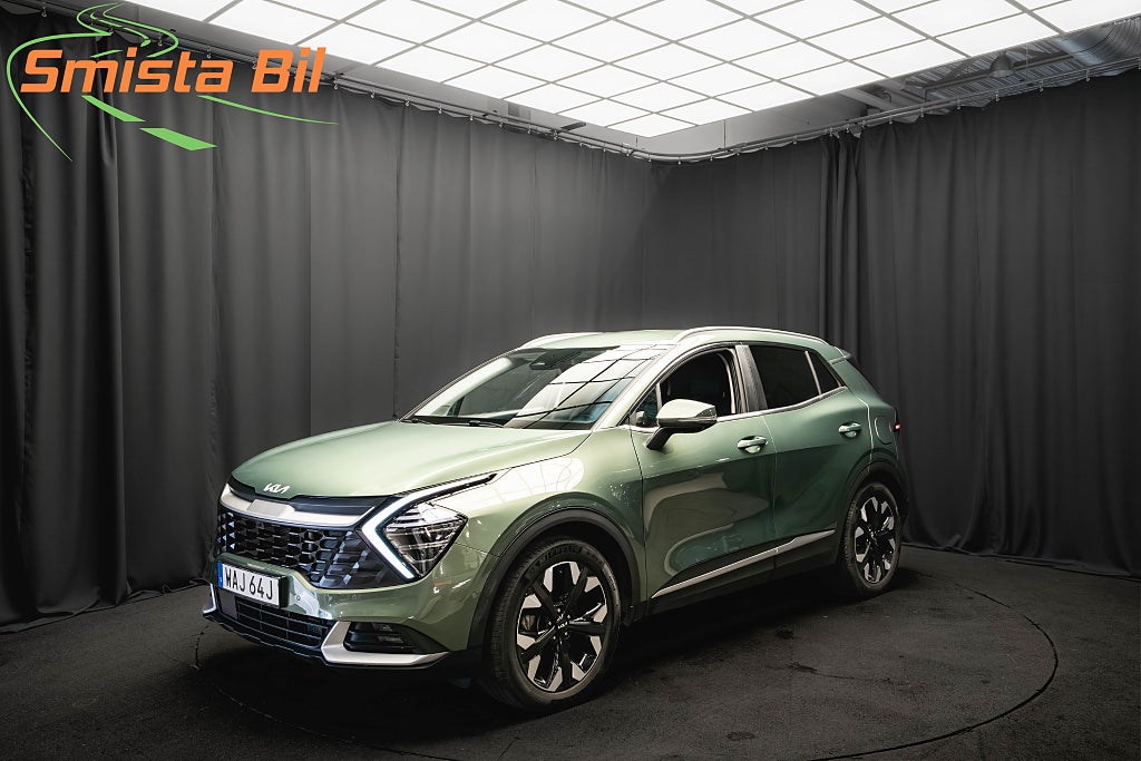 Kia Sportage PHEV PLUG IN ADVANCE DRAG H/K 360° ELSTOLAR MOMS 265hk