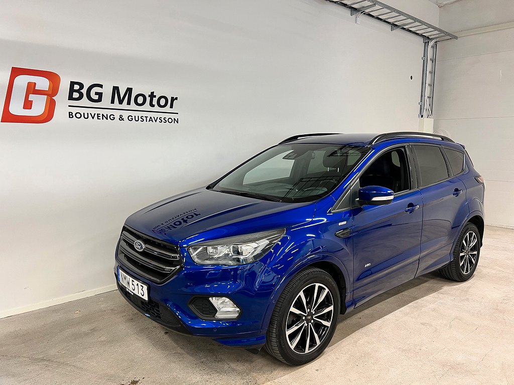 Ford Kuga 2.0 TDCi AWD Powershift ST-Line 180hk/Nyservad/SoV