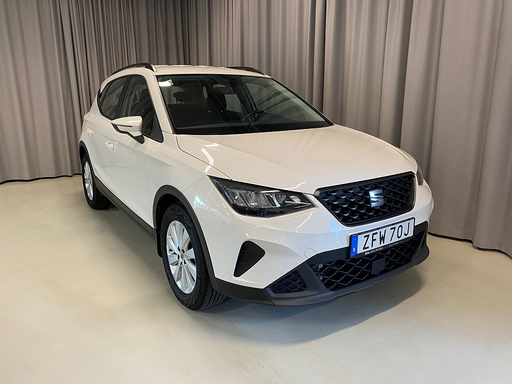 Seat Arona 1.0 TSI Style 110hk Automat.