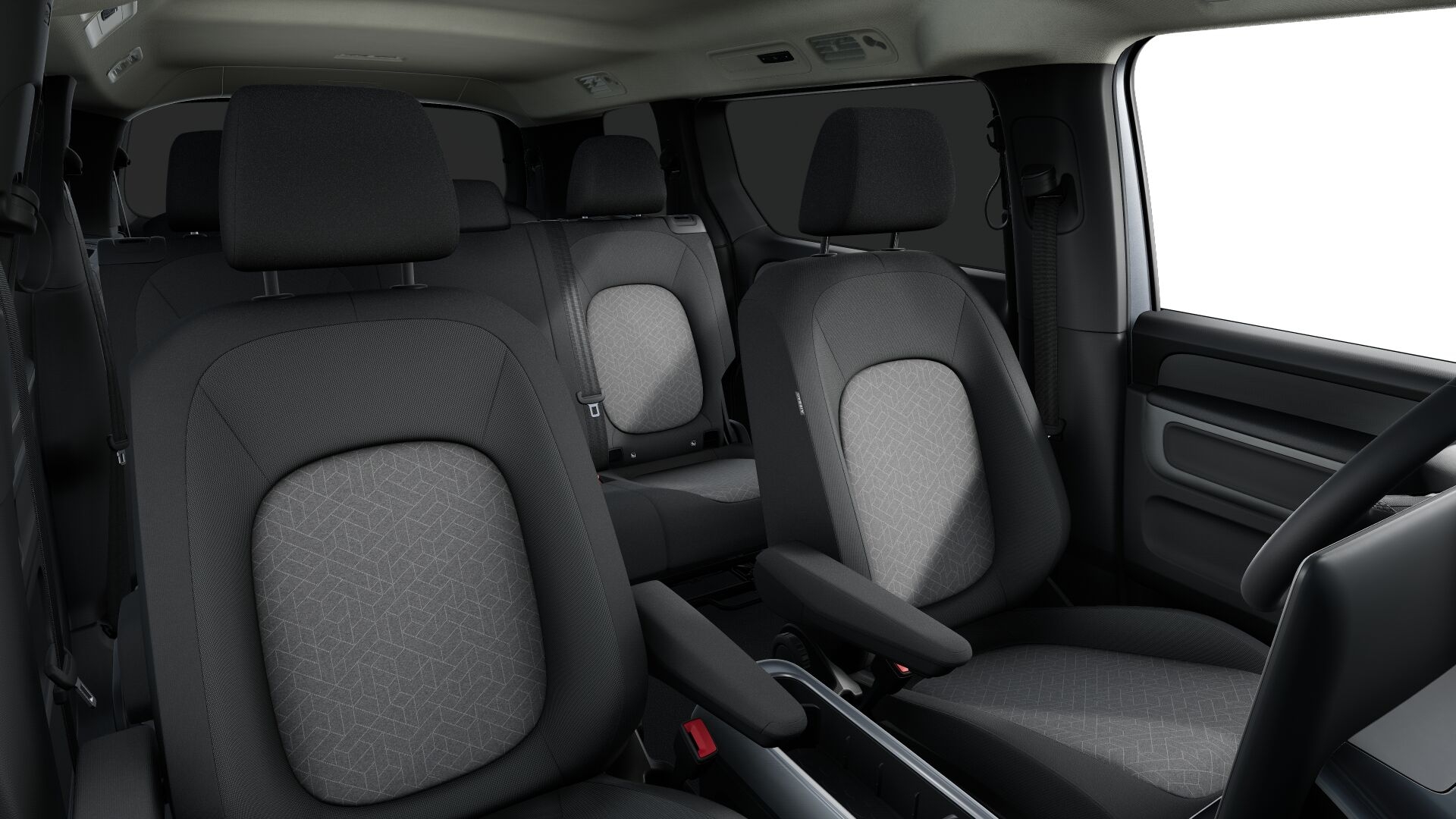 Volkswagen ID. Buzz Pro 7-Sits 2025, photo 6/32