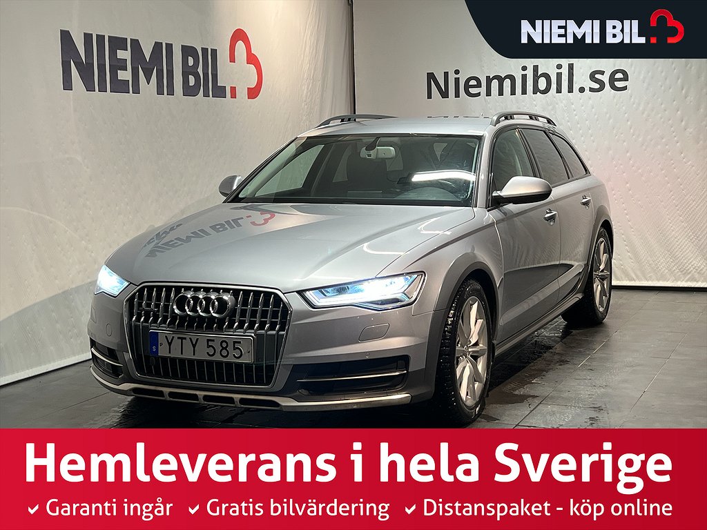 Audi A6 Allroad Quattro 3.0 TDI V6 Ambition Kamera/SoV/Dvärm