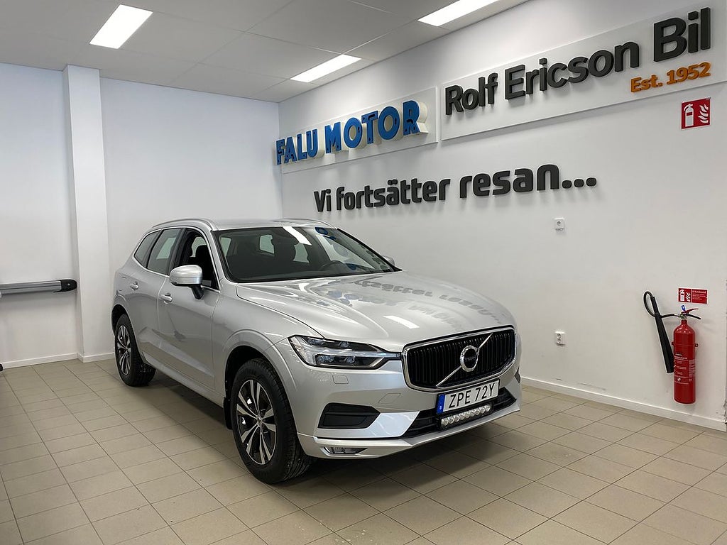 Volvo XC60 B4 AWD Diesel Momentum Advanced Edt