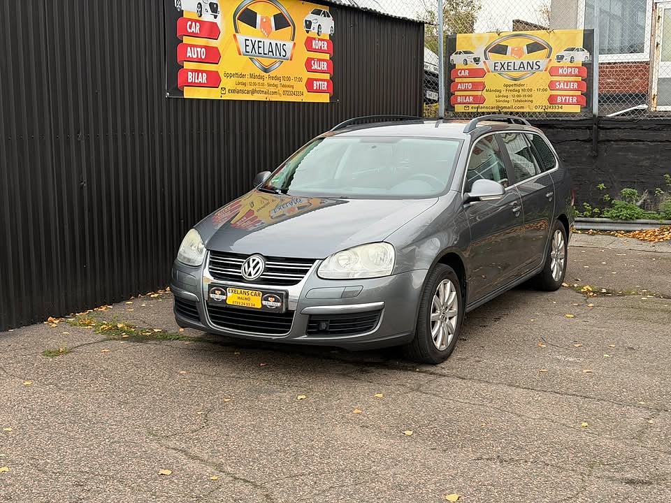 Volkswagen Golf Variant 1.6 Multifuel Euro 4