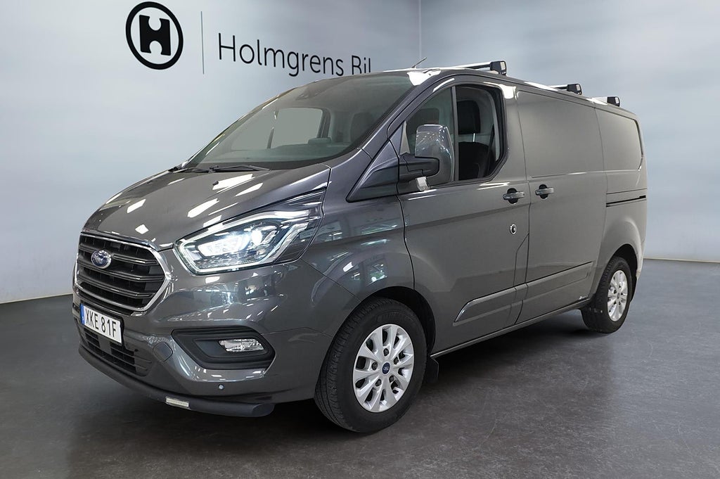 Ford transit-custom Limited 300 2.0 Ecoblue 130 hk Aut