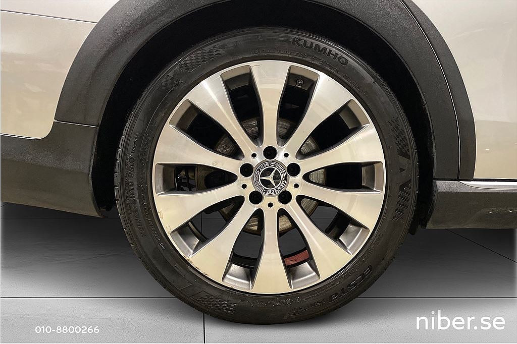 Mercedes-Benz E 220 D 4MATIC ALLTERRAIN, Drag, FR. 2,95%, Burmeister, Läder, HUD