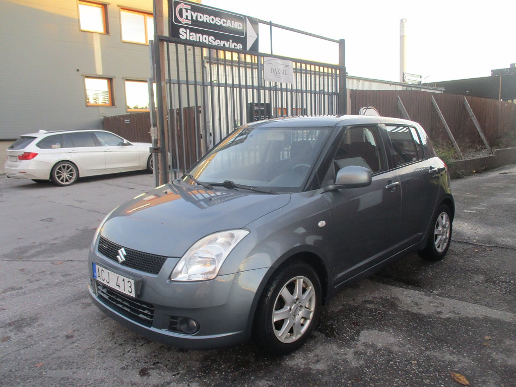 Suzuki Swift 5-dörrar 1.3 Euro 4