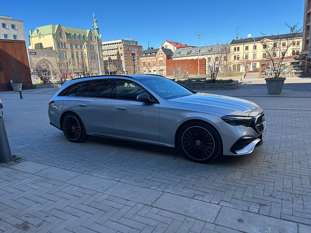 Mercedes-Benz E 300 De  AMG Line Premium  panorama 