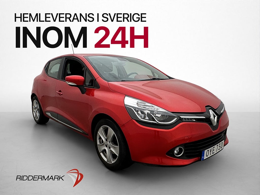 Renault Clio 1.2 TCe Dynamique Drag Navi BASS-Reflex-Ljud