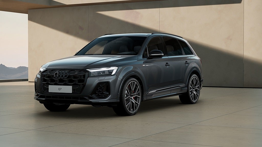 Audi Q7 TFSI e quattro S line 360 kW tiptronic