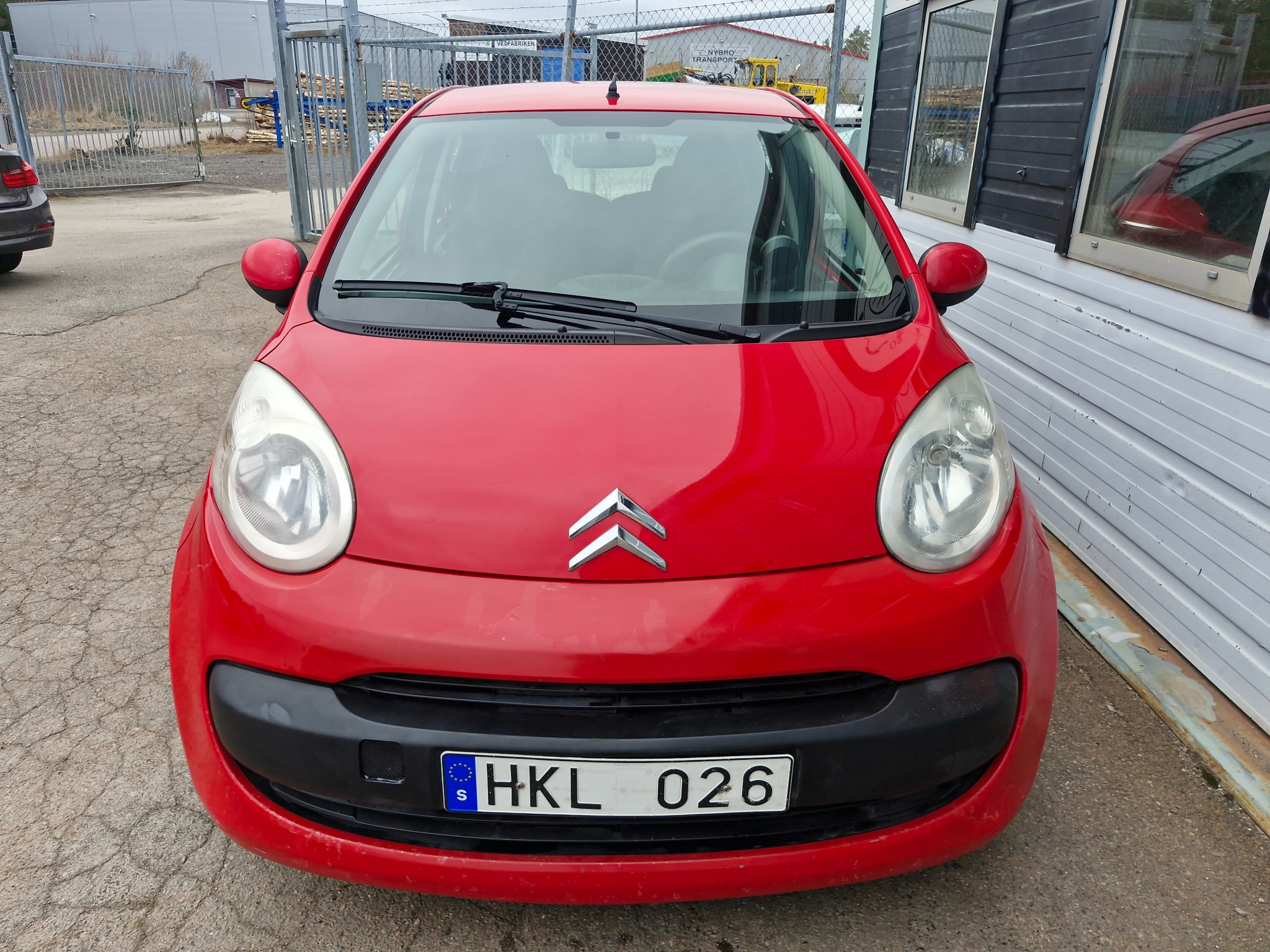 Citroen C1 5-dörrar 2008, bild 4/39