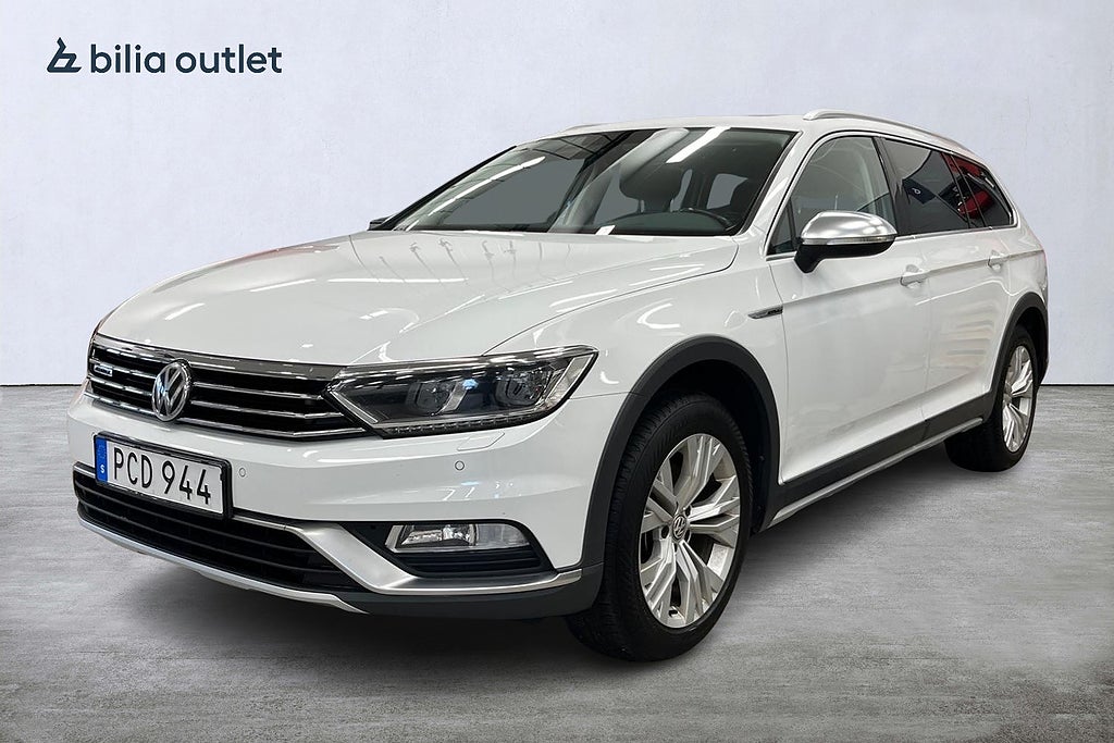 Volkswagen Passat Alltrack 2.0 TDI BMT 4Motion 190hk / Drag Pano Värmare Kamera