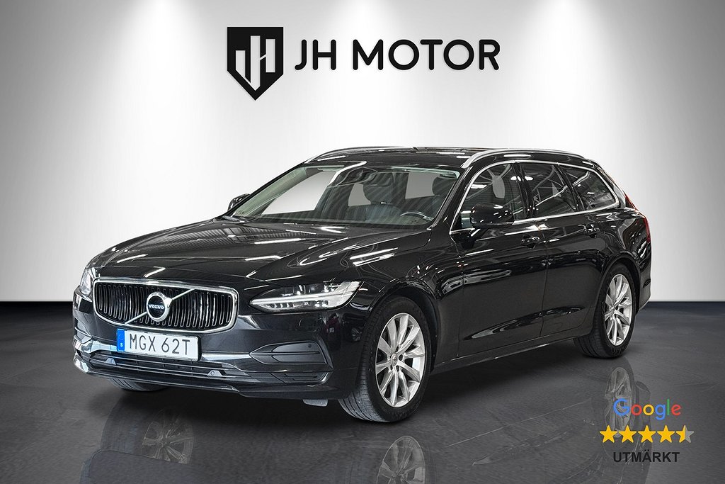 Volvo V90 D3 AWD Momentum 150hk Automat VOC/DVÄRM/Drag/SoV