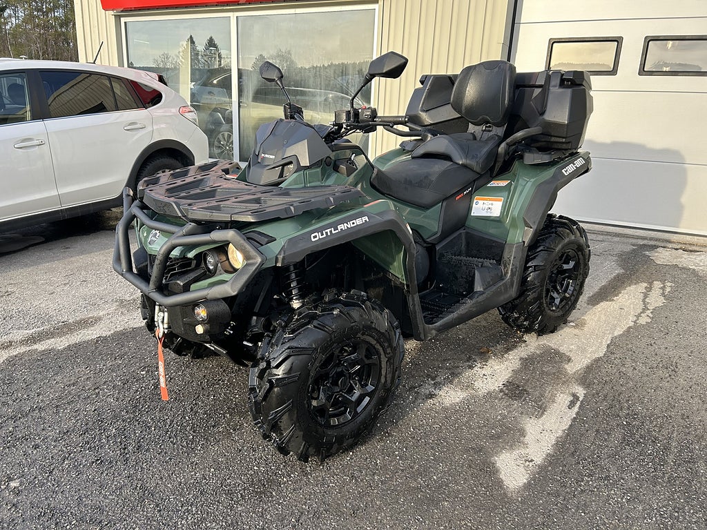 Can-Am Outlander 570 Max Pro XU+T 60km/h