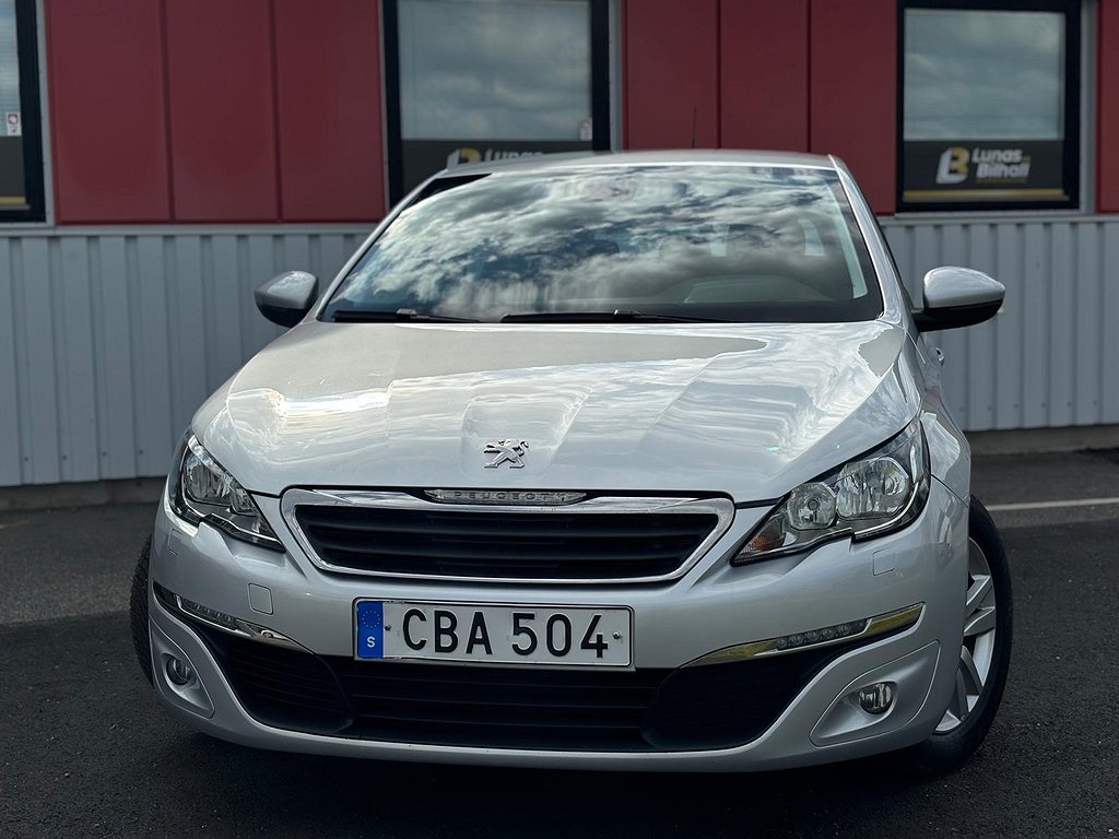 Peugeot 308 SW 1.2PureTech 110 Active Euro6/Nybes/Kamrem byt