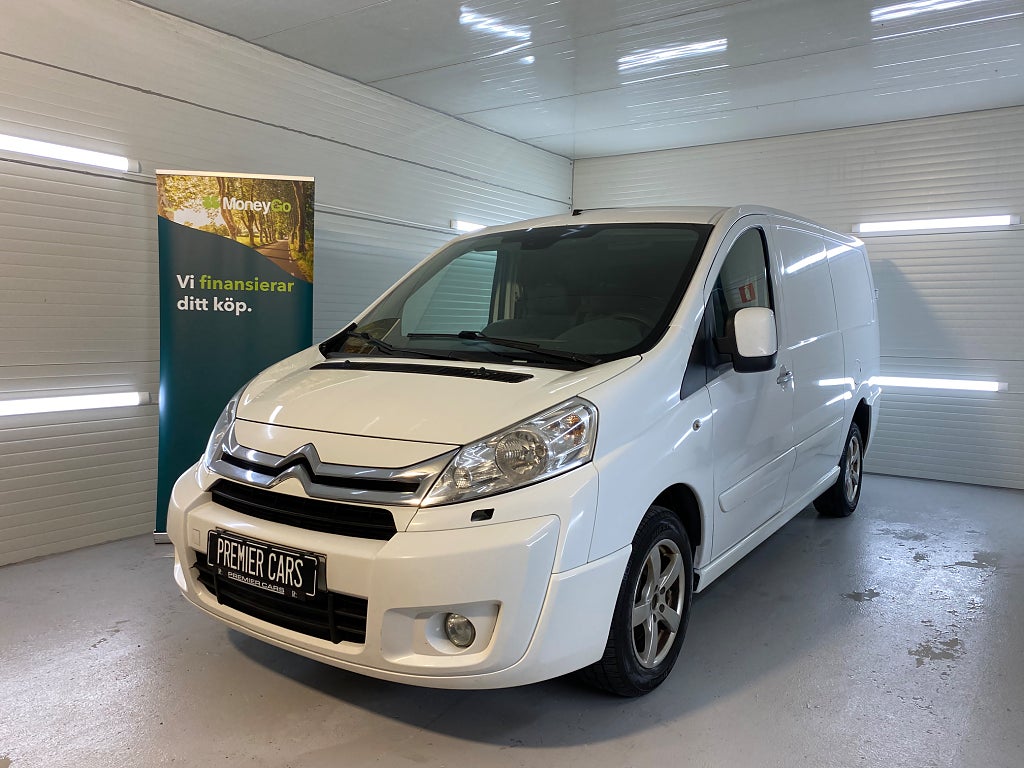 Citroën Jumpy Van 2.0 HDi Automatisk 3-sits Dragkrok