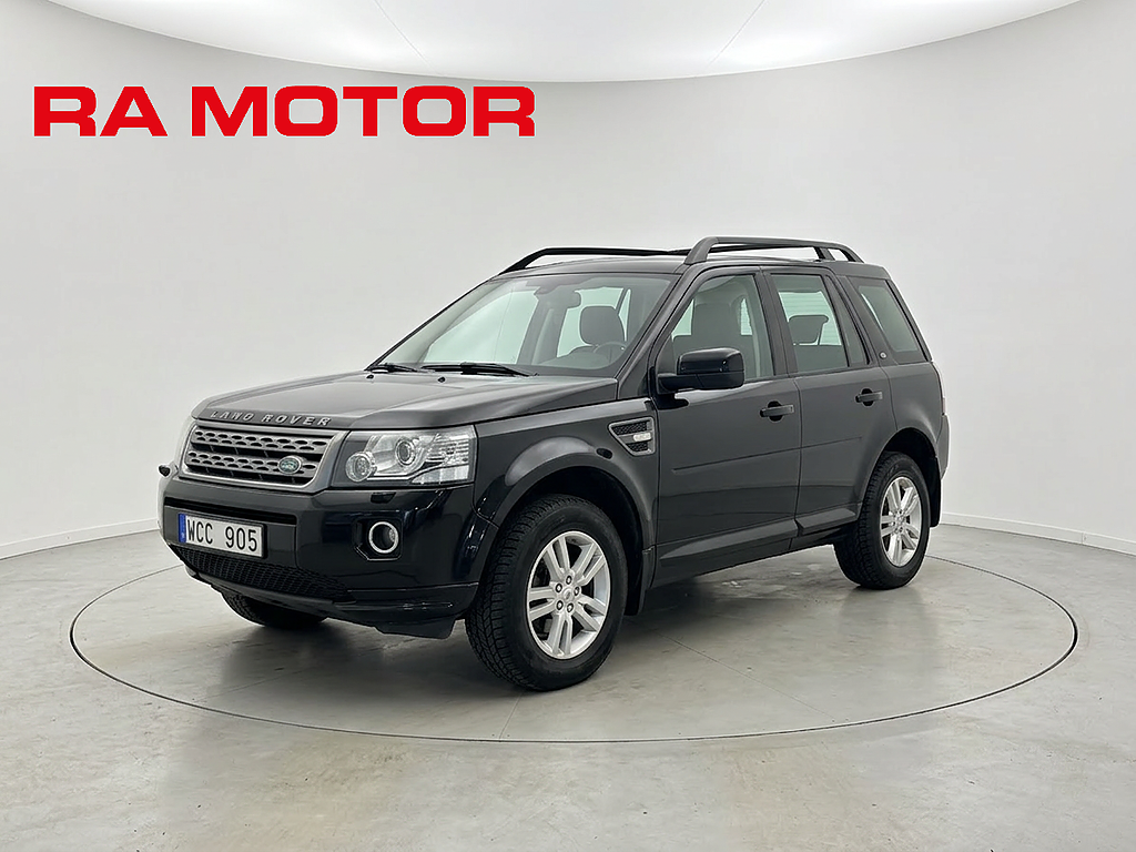 Land Rover Freelander 2 2.2 TD4 150hk AWD | PDC | Farthållare | 2013