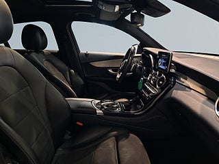 Mercedes-Benz GLC 220 d Coupé AWD 9G AMG Burmester 360° Drag Pano SoV – bild 10