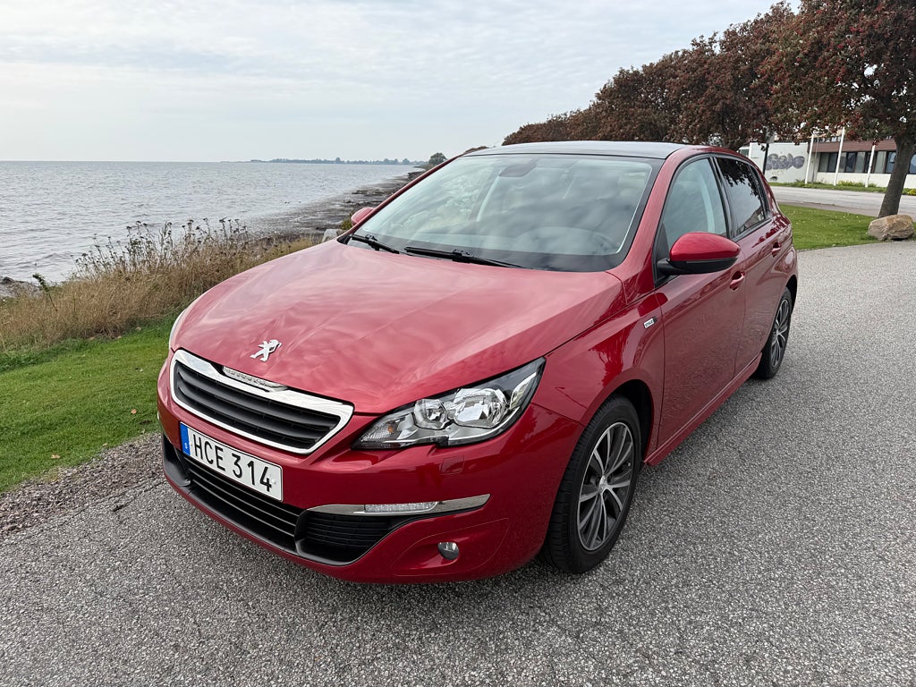 Peugeot 308 1.6 BlueHDi B-Kamera P-Sensorer Panorama 
