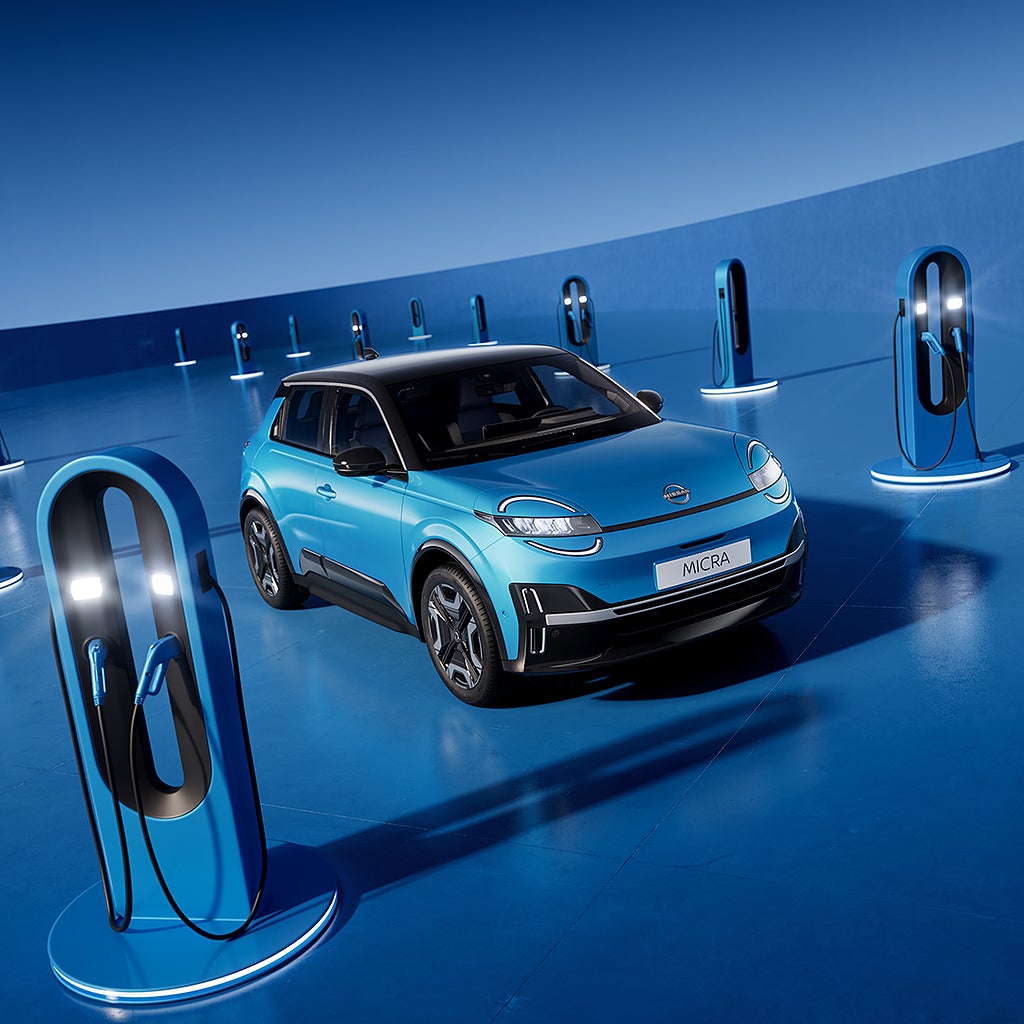 Nissan Micra 40 kWh Engage Privatleasing från 2995 kr/mån