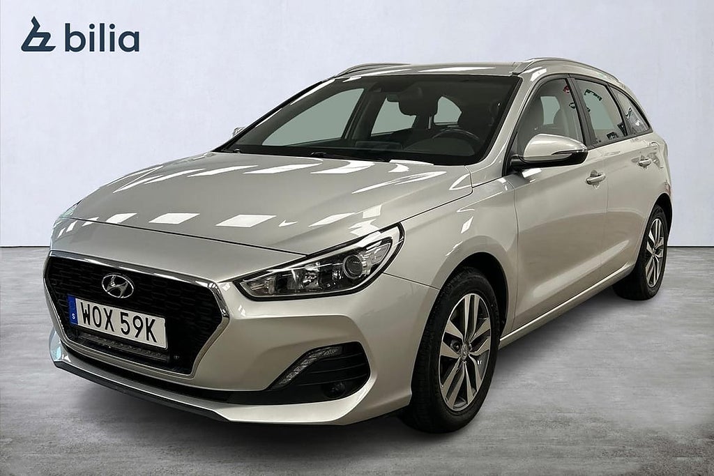 Hyundai i30 1.0 T-GDI blue Euro 6 120hk Trend