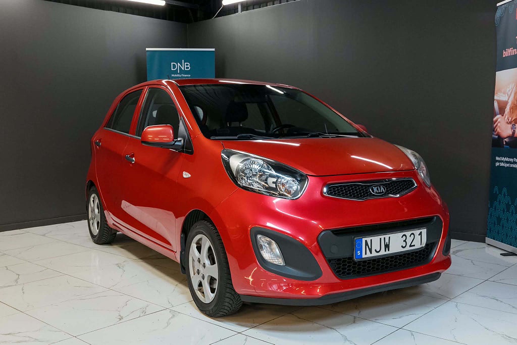 Kia Picanto 5-dörrar 1.0 MPI ECO Euro 5