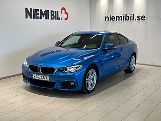 BMW 440 i xDrive Coupé M Sport 326hk/1-ägare/MoK/Elstol/SoV