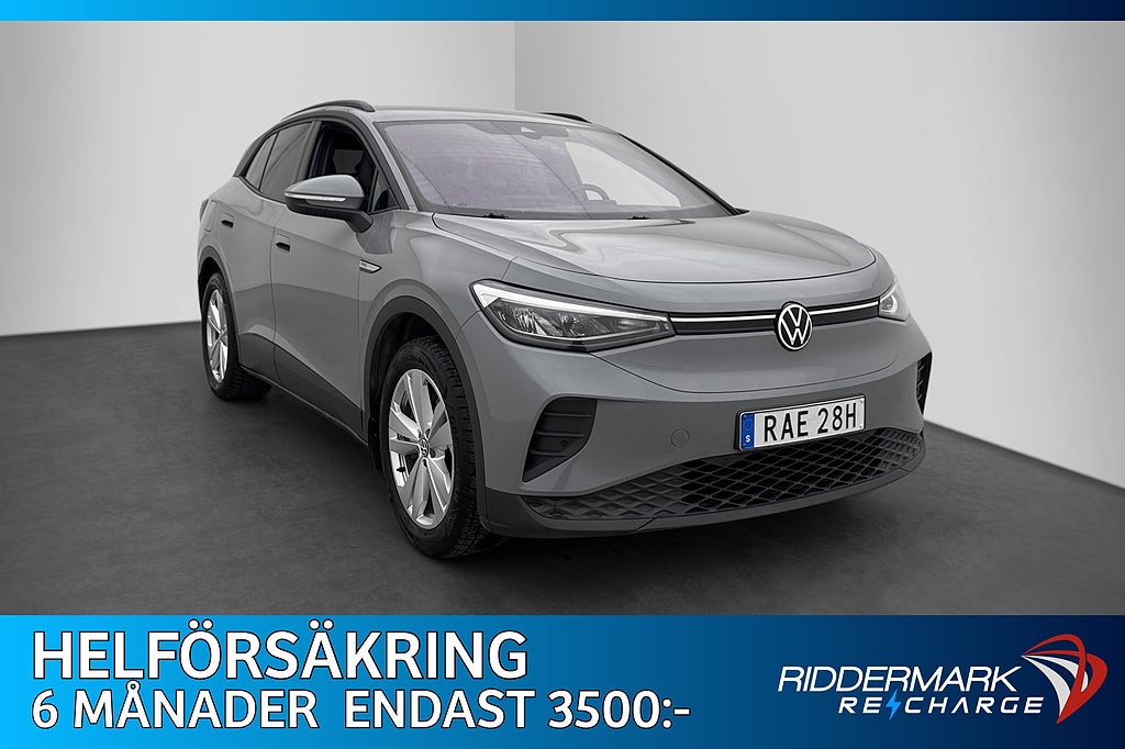 Volkswagen ID.4 Pro Performance 204hk HuD Navi Carplay Moms
