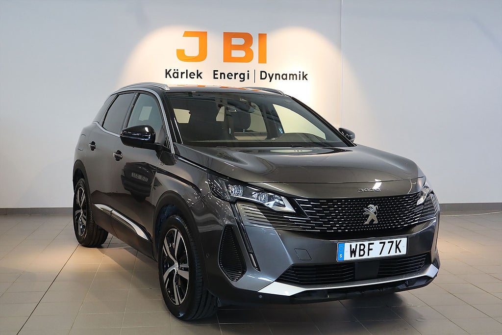 Peugeot 3008 GT 1.2 PT 130hk Aut - B-KAMERA, 1 ÄGARE