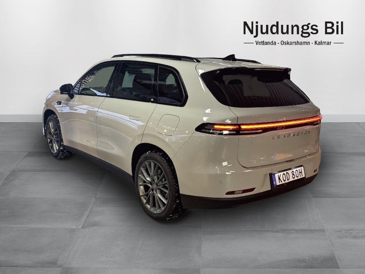 Leapmotor C10 PLUG-IN räckvidd 2026, bild 2/33