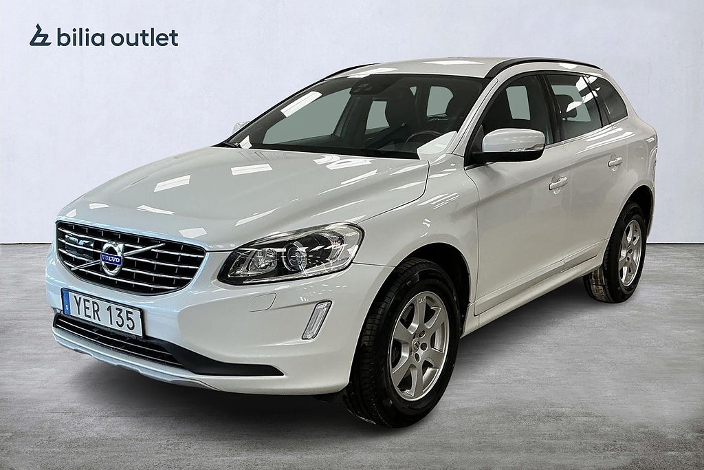 Volvo XC60 D4 Classic, Momentum Parkeringsvärme Adaptiv Blis 