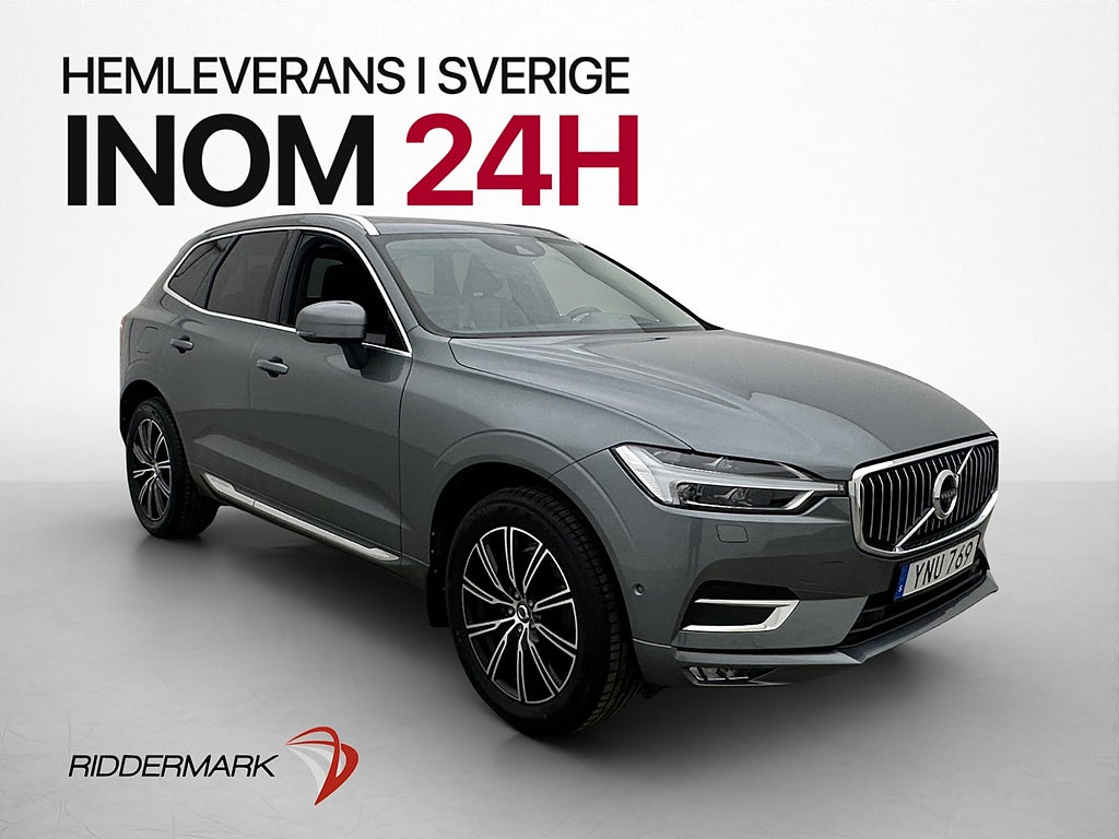 Volvo XC60 T5 AWD Inscription B&W Pano Massage 360° HUD Drag
