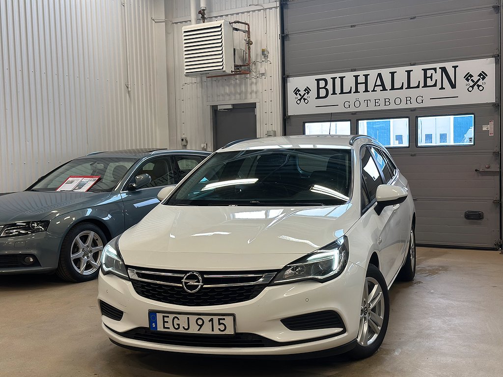 Opel Astra Sports Tourer 1.4 Enjoy(125hk)CarPlay Drag P-Sensor