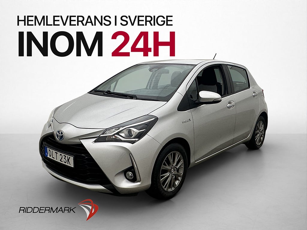 Toyota Yaris Hybrid 101hk Bluetooth Kamera 0.37 l/mil