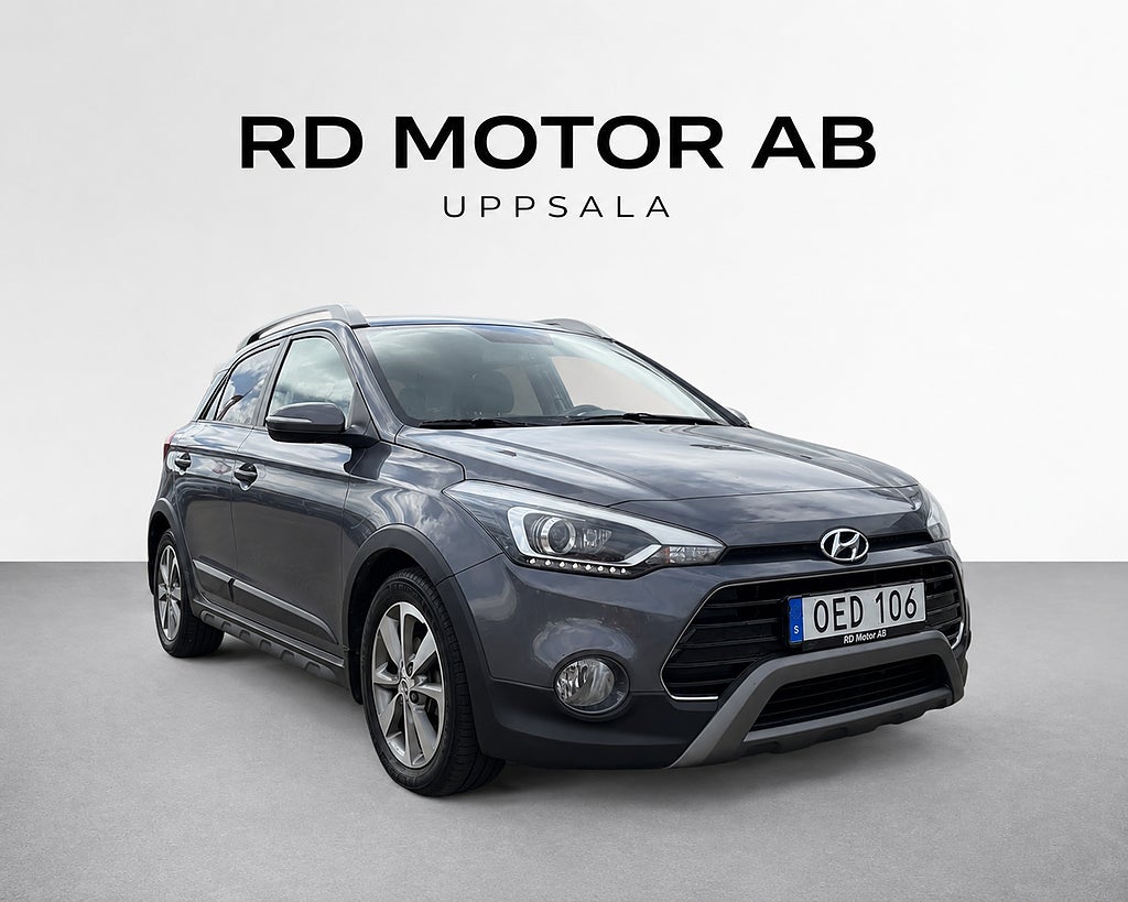 Hyundai i20 1.0 T-GDI Premium Nyservad Årsskatt 536 kr