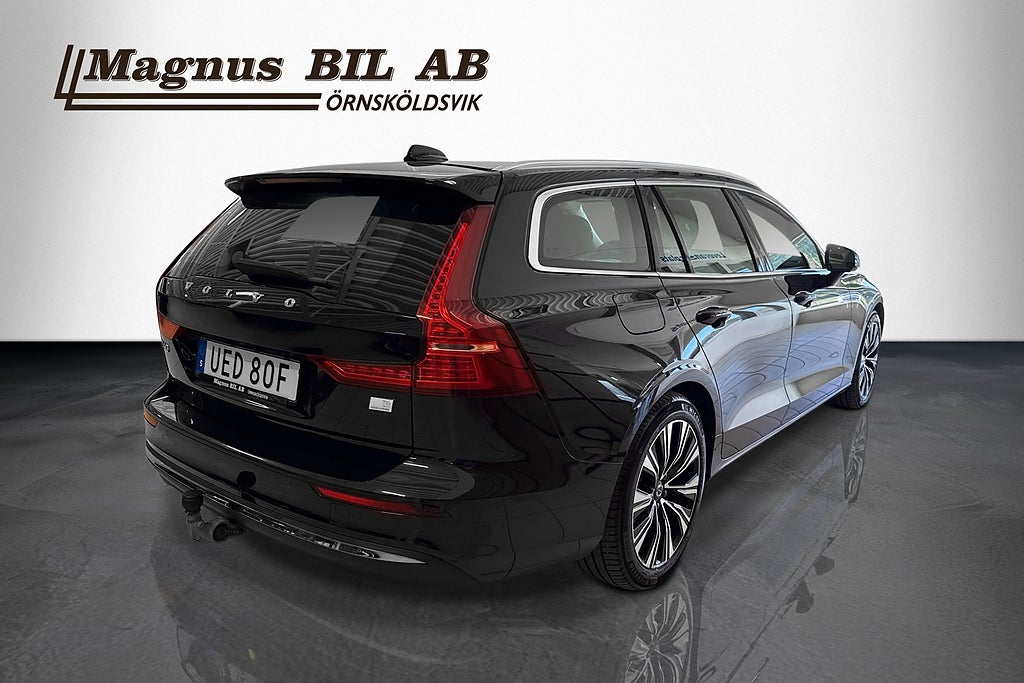 Volvo V60 Recharge T6 AWD Aut Core Edition Kamera Voc Värmare Dra miniatyr 5