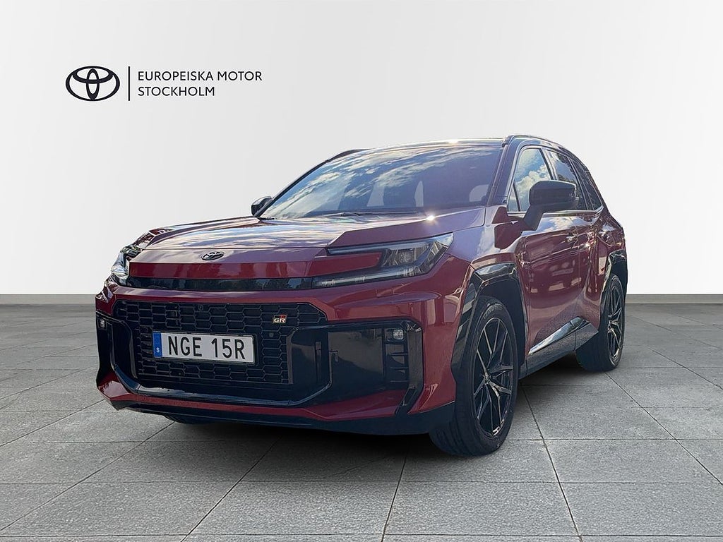 Toyota RAV4 HYBRID GR SPORT AWD-I - JBL/360 KAMERA