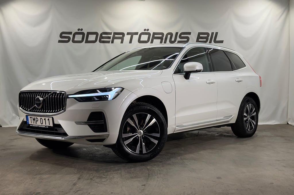 Volvo XC60 RECHARGE T6 AWD CORE DRAG GOOGLE KAMERA MOMSBIL