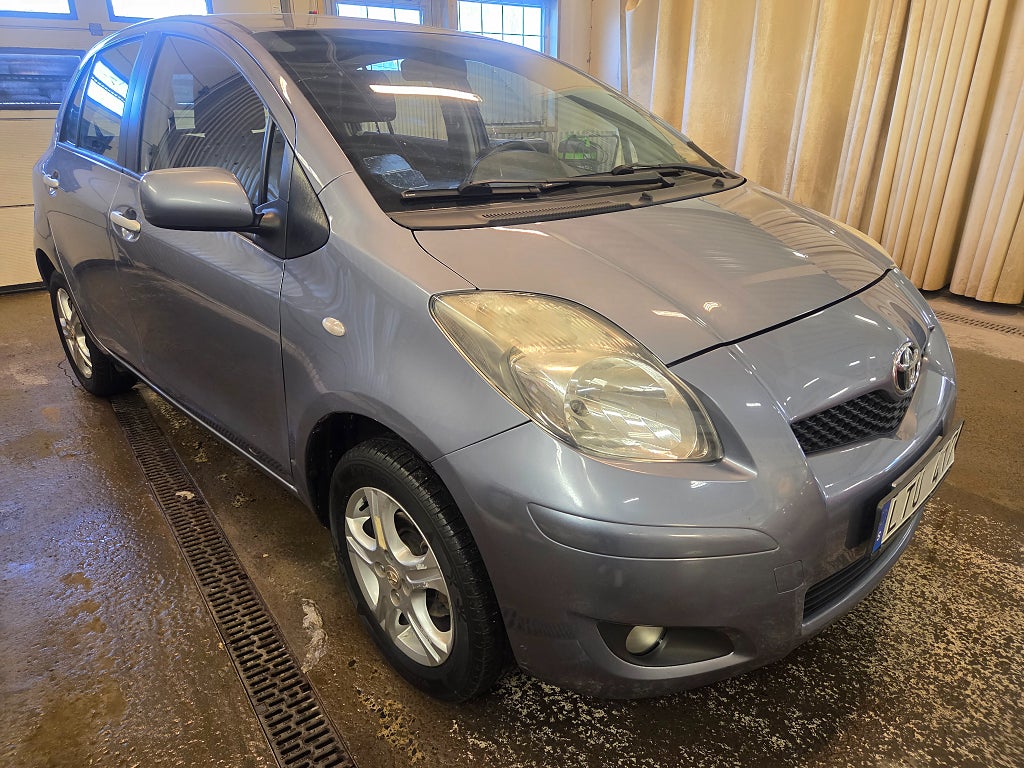Toyota Yaris 5-dörrar 1.33 Dual VVT Automat  Euro 5