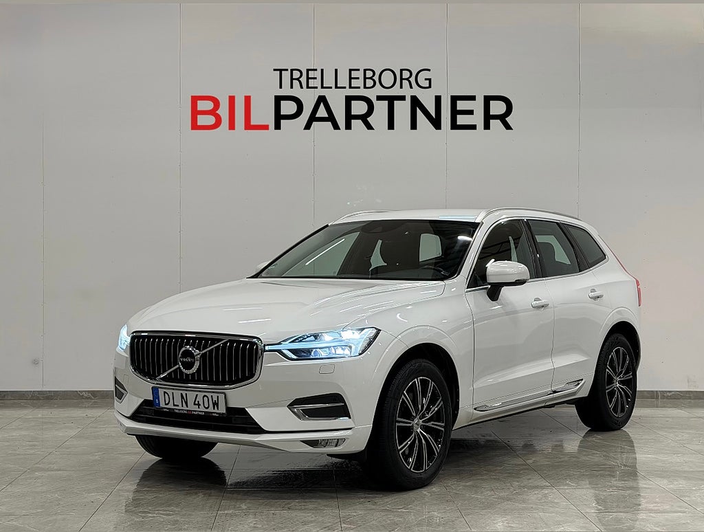 Volvo XC60 D4 Inscription Dragkrok | Dvärm | Skinn | B-kamera