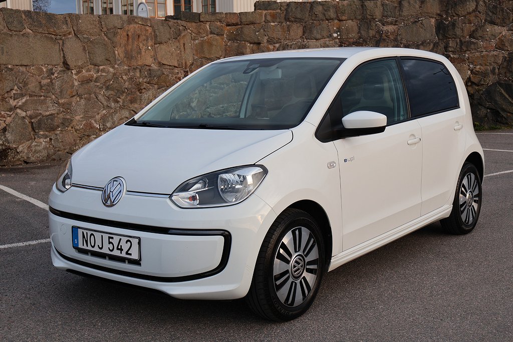 Volkswagen e-up!  Drive, Driver assist / 4395 mil / En ägare
