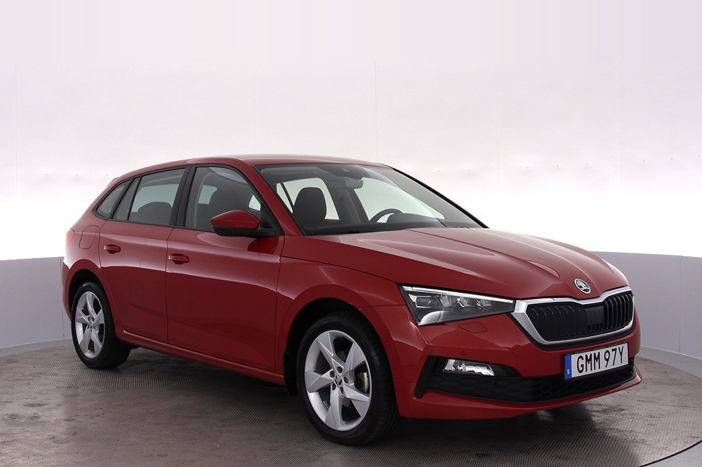 Skoda Scala STYLE TSI 110 HK