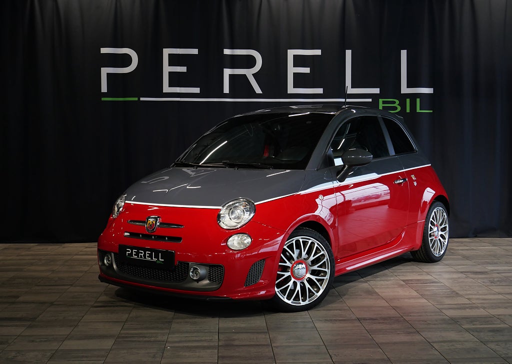 Abarth 595 1.4 T-JET 16V Turismo 160hk