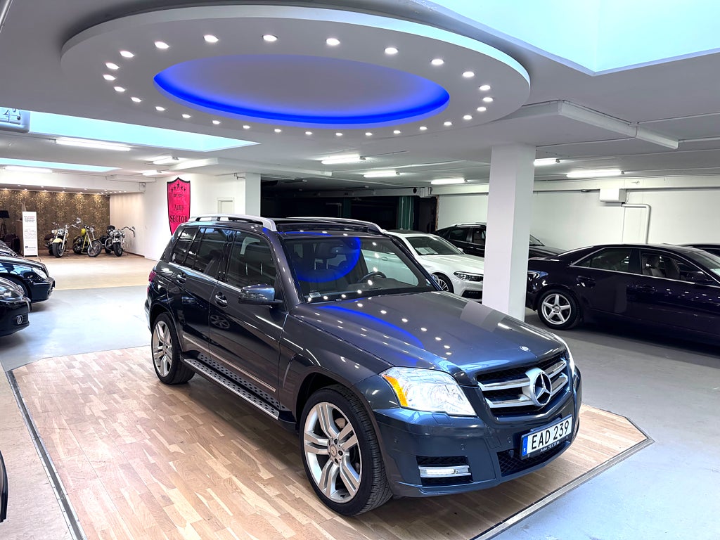 Mercedes-Benz GLK 350 4MATIC 7G-Tronic, se utrustningen!