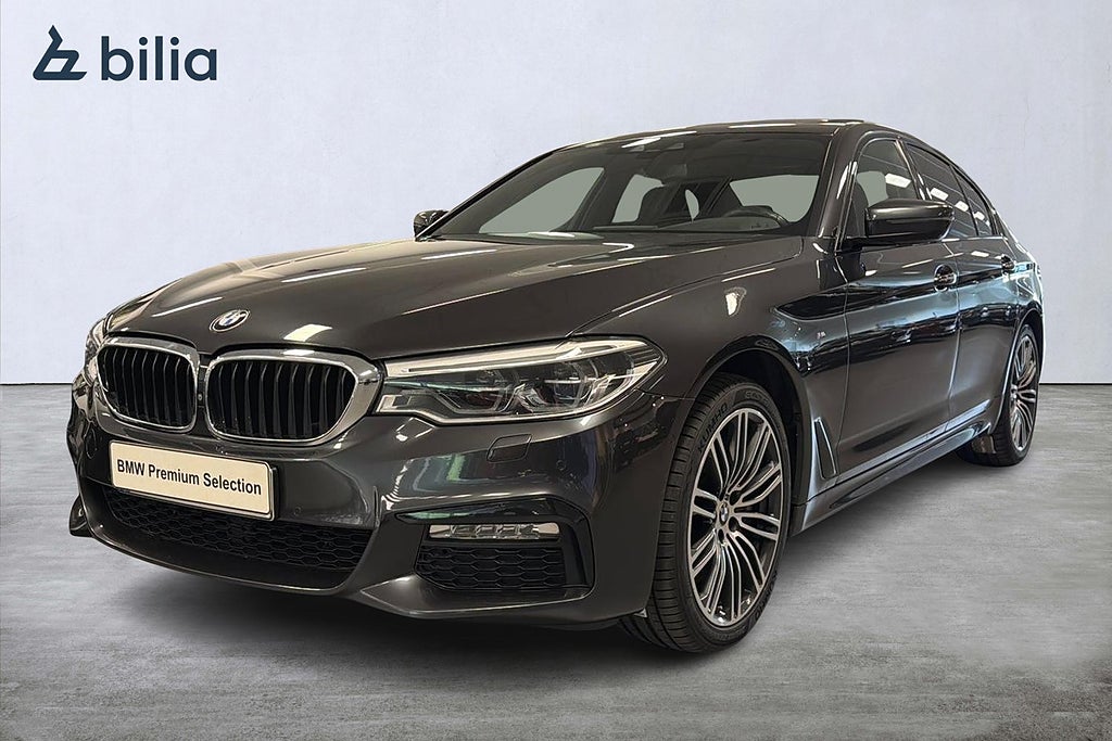BMW 540 i xDrive Sedan M-sport | Panorama | H&K | 360 | Värmare