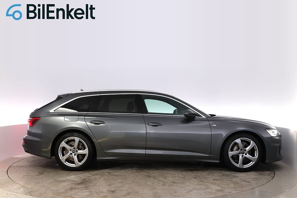 Audi A6 40 TDI Quattro S-Line Kamera D-Värme