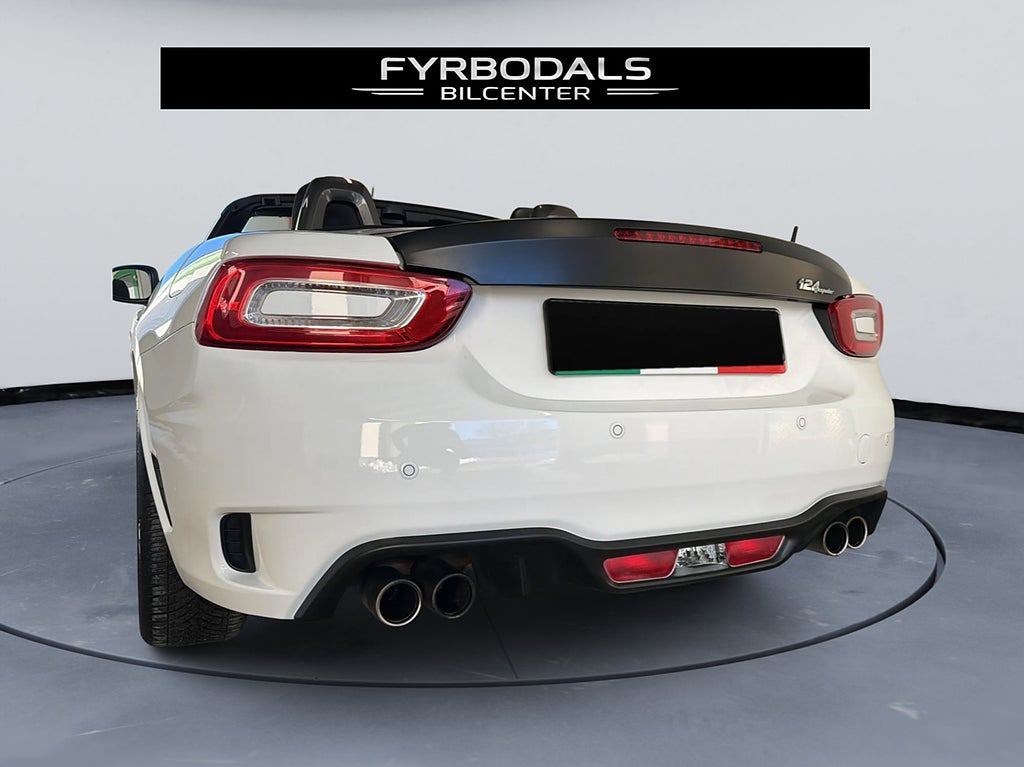 Abarth 124 Spider 1,4 170hk Turbo Cabriolet Automat 2489/månaden 2018, bild 21