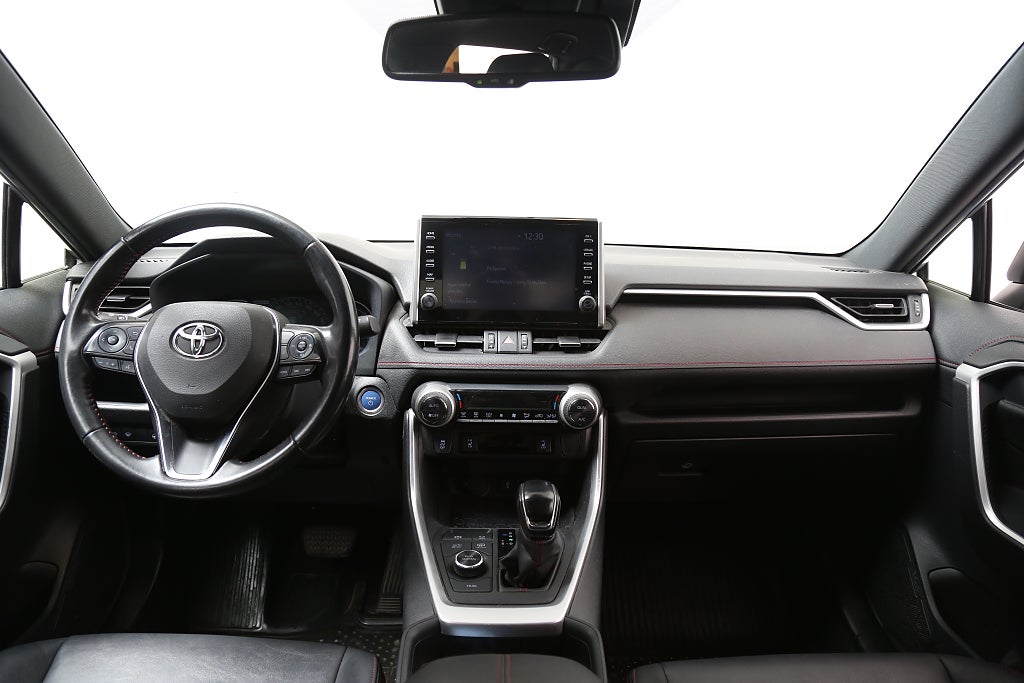 Toyota RAV4 Plug-in Hybrid E-CVT X-Edition AWD Extraljus Drag 2021